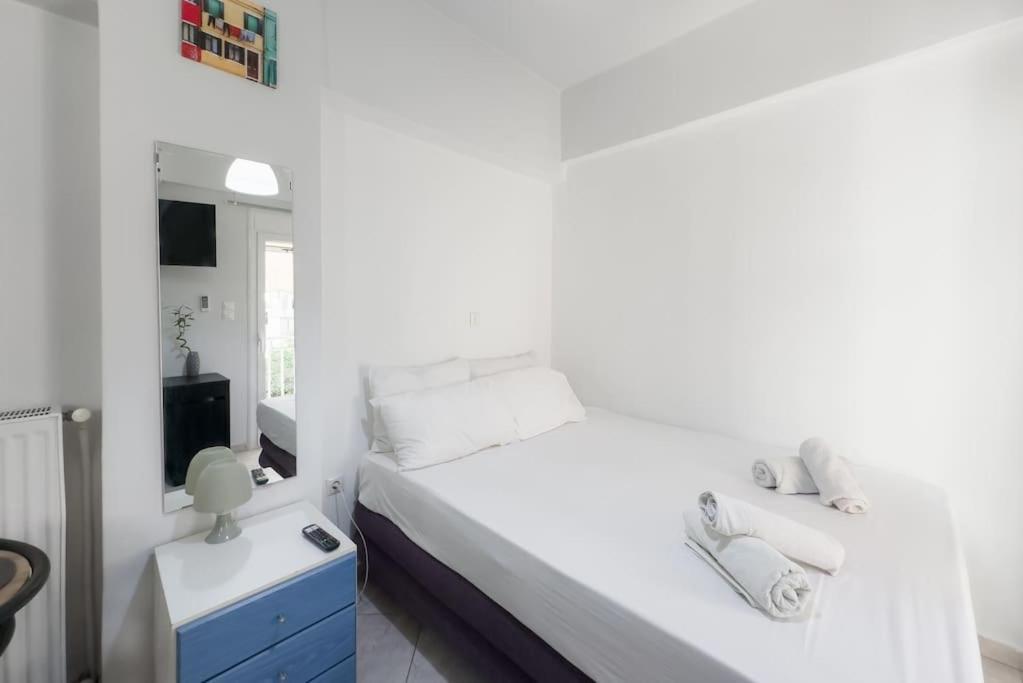 아테네 Pagrati Cozy Retreat 아파트 외부 사진