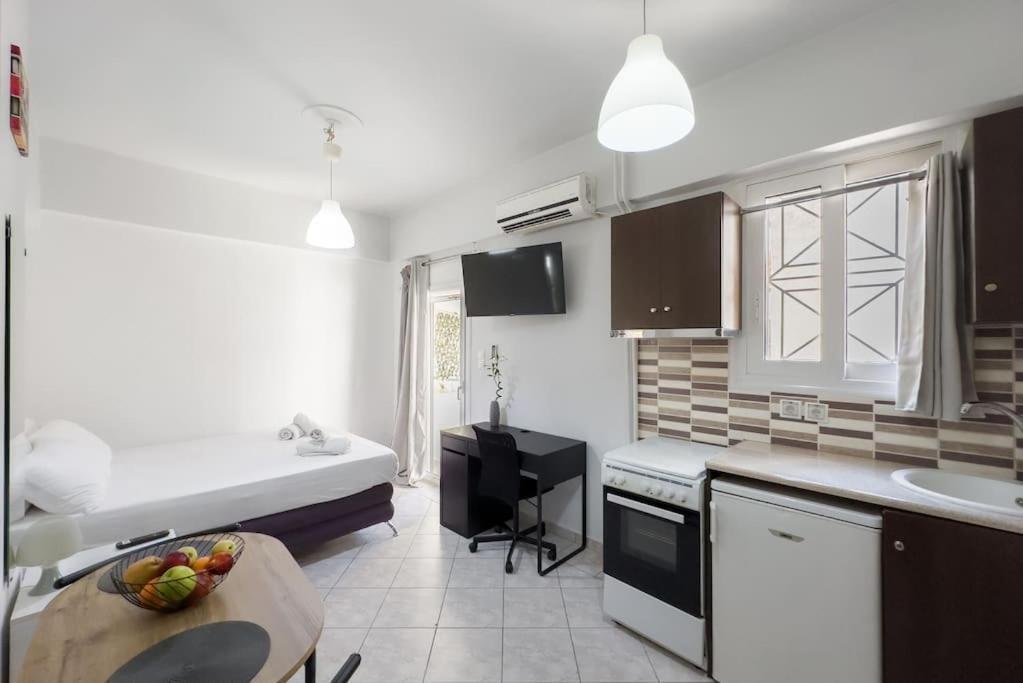 아테네 Pagrati Cozy Retreat 아파트 외부 사진